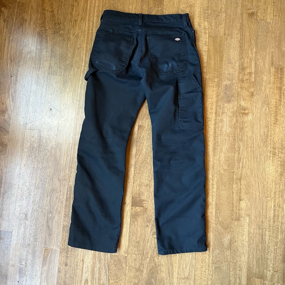 Dickies Canvas Carpenter Pants. 30x30.